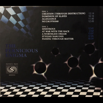 ESOTERIC The Pernicious Enigma 2CD DIGIBOOK [CD]